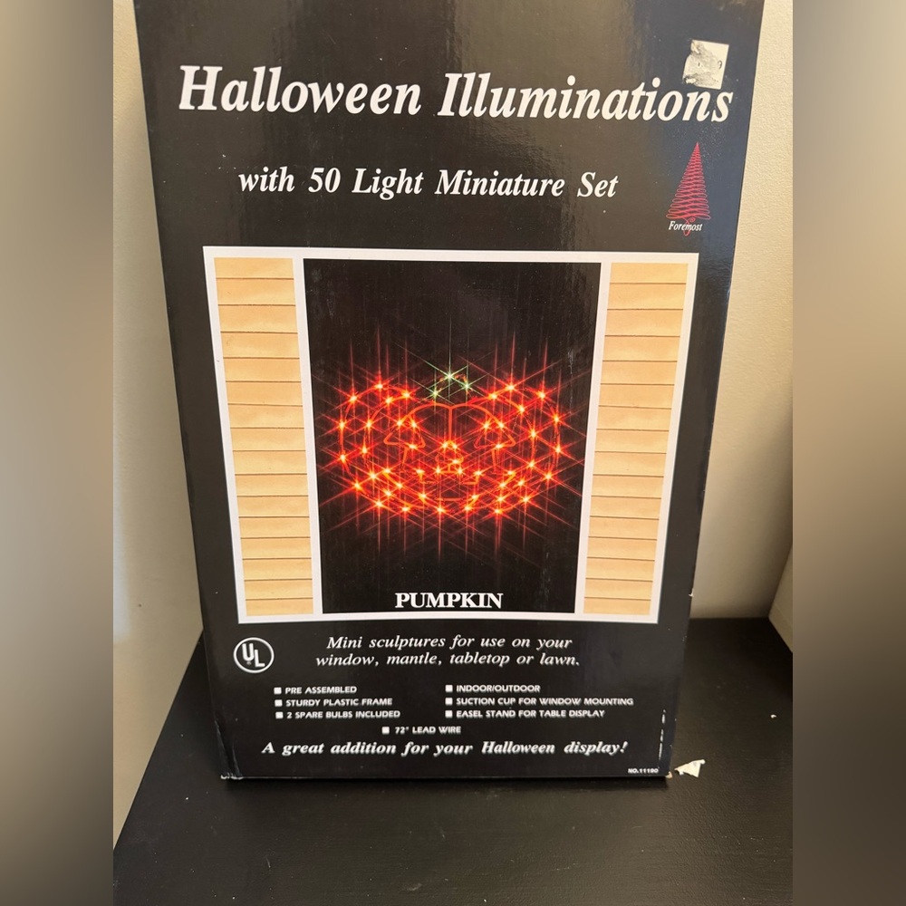 Ergobaby Halloween Pumpkin Light Set - Orange